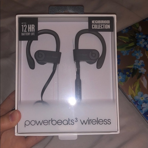 Powerbeats 3 wireless lightly used - Picture 1 of 4